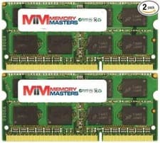 Image of 8GB 2x 4GB DDR3 1333 MHz PC3-10600 Sodimm Laptop RAM Memory MacBook Pro Apple