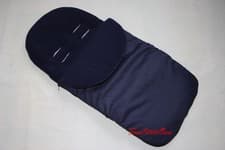 Image of UNIVERSAL FOOTMUFF COSY TOES BUGGY PUSHCHAIR STROLLER PRAM BABY TODDLER LONG