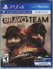 Image of Bravo Team Sony PlayStation 4 PS4 VR [Brand New]