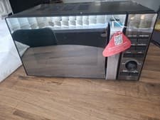 Image of Morphy Richards 800W 20L Digital Microwave with Mirror Door - Black