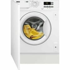 Image of Zanussi Z712W43BI Integrated Washing Machine - White 7kg 1200rpm