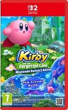 Image of Kirby and the Forgotten Land & star-crossed world (Switch 2) New Sealed Game