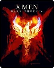 Image of X-Men Dark Phoenix Limited Ed Steelbook 4K UHD Ultra High Definition Movie UK