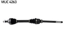 Image of SKF VKJC 4263 DRIVE SHAFT FRONT AXLE RIGHT FOR PEUGEOT