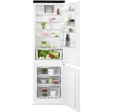 Image of Ex display AEG 7000 NSC7G181DS No Frost built–in Fridge Freezer, 60/40 split