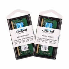 Image of Crucial 8GB 16GB DDR4 RAM 2400 2666 3200 MHz SO-DIMM 1.2V 260Pin for Laptop lot