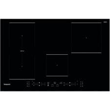 Image of Hotpoint 77cm 4 Zone Induction Hob with CombiDuo TB3977BBF