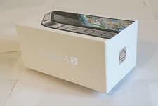 Image of Apple iPhone 4s Boxed Full Contents (RARE COLLECTORS ITEM) 32GB Black  RRP £795