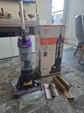 Image of Vax Mach Air Corded Upright Bagless Vacuum Cleaner, Lightweight