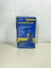 Image of 2 Ton Hydraulic Bottle Jack Car Lift 180-350mm Height Blue Metal Goodyear