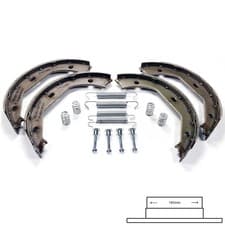 Image of HANDBRAKE SHOES & FITTING KIT FIT: BMW 3 SERIES E90 05-12 185MM *OPTION SFK0007C