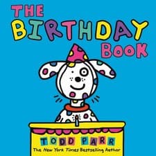 Image of The Birthday Book by Todd Parr (Hardback Book)