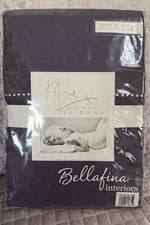 Image of Kylie Minogue FORTINI AMETHYST Double Duvet Cover, BNIP, No Pillowcases.