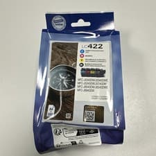 Image of Brother LC422 Original Ink Cartridge Black/Cyan/Magenta/Yellow
