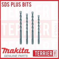 Image of Genuine Makita SDS Plus Drill Bits 5.5mm - 18mm
