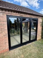 Image of External Aluminium Bi-Fold Doors | Built to Withstand Weather