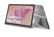 Image of Lenovo Tab Plus Android Tablet | 11.5 inch 128GB | Wi-Fi 5 | 8GB RAM | Luna Grey