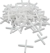 Image of Vitrex Pro Tiling 5mm Long Leg Tile Spacers Box 1000 X Type Spacer