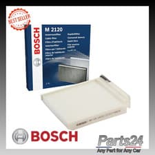 Image of Pollen / Cabin Filter fits NISSAN MICRA K12 03 to 10 Bosch 2727700QAA 27891AX01A