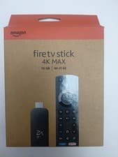 Image of Amazon Fire TV Stick 4K Max 2nd Gen 16GB – WiFi 6E – Alexa Voice Remote – 2023