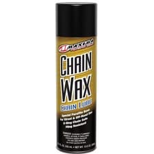 Image of Maxima Motorcycle Chain Wax Large Non Fling Formula 535ml O-Ring Safe