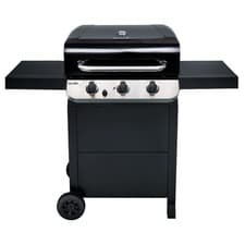 Image of Char-Broil Convective 310 B - 3 Burner Gas BBQ Grill - Black 140849