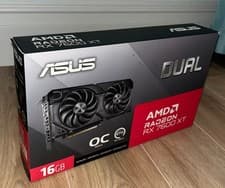 Image of ASUS Dual Radeon RX 7600 XT OC 16GB GDDR6 Graphics Card
