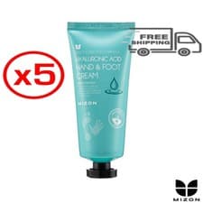 Image of Mizon HAND AND FOOT CREAM HYALURONIC ACID [100 ml] (PACK 5 units)