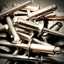 Image of 4.8mm Pop Rivets Domed A2/ 304 Stainless Steel ISO 15983A
