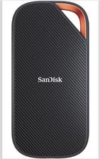 Image of SanDisk Extreme PRO Portable SSD with USB4 4TB, (Up to 3800 MB/s read