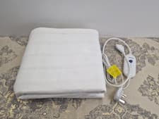 Image of Silentnight Comfort Control Electric Blanket Double - Heated Electric Underblank