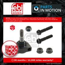 Image of Ball Joint fits SMART ROADSTER 7 Left or Right 03 to 05 Suspension Febi Quality