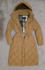 Image of Barbour Diamond Quilted Long Coat