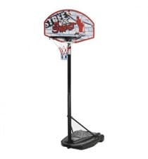 Image of Adjustable Basketball Net Hoop Backboard Youth Teens Freestanding Set 1.65-2M
