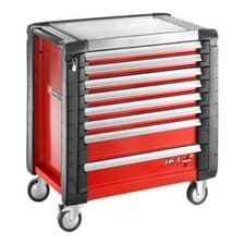 Image of Facom JET+ 8 Drawer Roller Cabinet Red