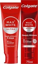 Image of COLGATE Max White Ultimate Ultra Catalyst Toothpaste 75ML Whiter in 3 Days UK