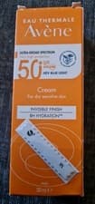 Image of Eau Thermale Avene SPF50 cream Invisible Finish For Dry Sensitive Skin NEW