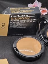 Image of Mac Studio Fix Powder Plus Foundation C4.5 💯 AUTHENTIC NEW PACKAGING