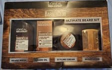 Image of L’Oreal Men Expert Barber Club Ultimate Beard Kit: wash/Oil/Cream, Box bashed