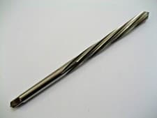 Image of 2.5mm HAND REAMER SPIRAL FLUTE H7 HSS 7010250 MADE BY SOMTA