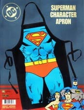 Image of Officially licensed Superman DC Comics Be the Character Apron - In stock