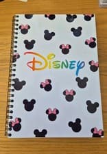Image of A5 Disney Handmade Themed Notebook Mickey Mouse,100 Lined Pages, customizable