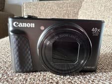 Image of Canon PowerShot SX740 HS 20.3MP Digital Camera - Black
