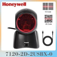 Image of Honeywell Orbit 7120-2D-2USBX-0 Desktop Hands-Free 1/2D Laser Barcode Scanner