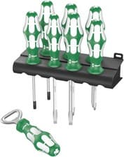 Image of Wera Kraftform Sports Edition IRELAND 8 Piece Screwdriver Set