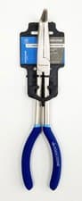Image of Bent Nose Pliers 90 Degree 11" Crv Soft Grip Handles - Toolzone KDPPL134