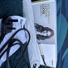 Image of BaByliss 2386U Big Wave Wand Ceramic Barrel and Adjustable Heat New in Box