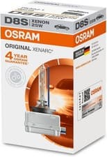 Image of Osram 66548 D8S Xenon 25W XENARC, Folding Box (1 lamp),Light Blue