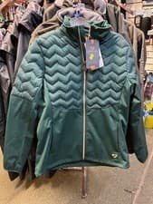 Image of Aubrion Regent Light Jacket - Dark Green - Large
