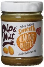 Image of Pip & Nut Smooth Almond Butter, 225g